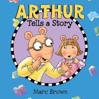 Book Cover for Arthur Tells a Story by Marc Brown