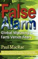 Book Cover for False Alarm by Paul MacRae