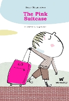 Book Cover for The Pink Suitcase by Susie Morgenstern