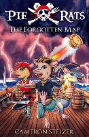 Book Cover for The Forgotten Map by Cameron Stelzer