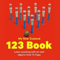 Book Cover for My New Zealand 123 Book by James Brown