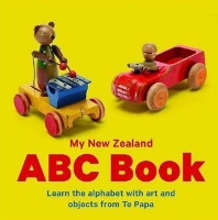 Book Cover for New Zealand ABC by James Brown