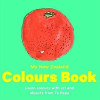 Book Cover for New Zealand Colours by James Brown