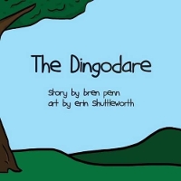 Book Cover for The Dingodare by Brenda C Shuttleworth