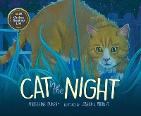 Book Cover for Cat in the Night by Madeleine Dunphy