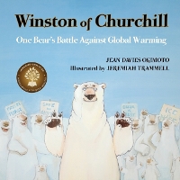 Book Cover for Winston of Churchill by Jean Davies Okimoto