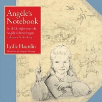 Book Cover for Angele's Notebook by Lydie J Haenlin