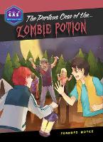 Book Cover for The Perilous Case of the Zombie Potion by Pendred Noyce