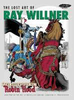 Book Cover for The Lost Art of Ray Willner by Joseph V Procopio