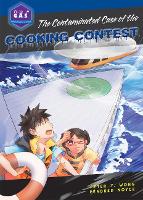 Book Cover for The Contaminated Case of the Cooking Contest by Peter Wong