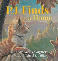 Book Cover for P.J. Finds a Home by Sharon Wells Wagner