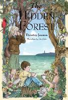 Book Cover for The Hidden Forest by Daintry Jensen