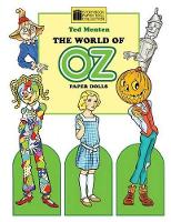 Book Cover for The World of Oz Paper Dolls by Ted Menten