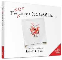 Book Cover for I'm NOT just a Scribble… by Diane Alber