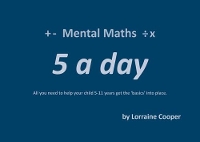 Book Cover for Mental Maths Five a Day by Lorraine Cooper