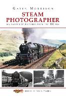 Book Cover for Gavin Morrison Steam Photographer by G W Morrison, G W Morrison