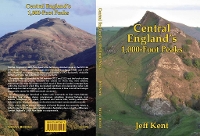 Book Cover for Central England's 1,000-Foot Peaks by Jeff Kent