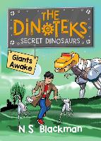 Book Cover for The Secret Dinosaurs by N. S. Blackman