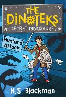 Book Cover for The Secret Dinosaurs by N. S. Blackman