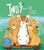 Book Cover for Indy Meets the Lions by Martin D. Hill