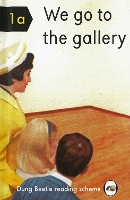 Book Cover for We Go To The Gallery by Miriam Elia