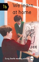 Book Cover for We Learn At Home by Miriam Elia, Ezra Elia