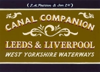 Book Cover for Pearson's Canal Companion: Leeds & Liverpool by Michael Pearson