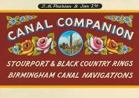 Book Cover for Pearson's Canal Companion - Stourport Ring & Black Country Rings Birmingham Canal Navigations by Michael Pearson