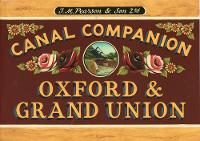 Book Cover for Oxford and Grand Union Canal Companion 2023 by 
