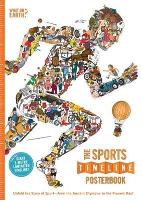 Book Cover for The Sports Timeline Posterbook by Christopher Lloyd, Brian Oliver