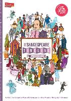 Book Cover for The Shakespeare Timeline Posterbook by Christopher Lloyd, Nick Walton