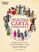 Book Cover for The Magna Carta Chronicle by Christopher Lloyd, Patrick Skipworth