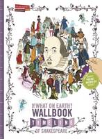 Book Cover for The What on Earth? Wallbook Timeline of Shakespeare by Christopher Lloyd, Nicholas Walton, Patrick Skipworth, Shakespeare Birthplace Trust