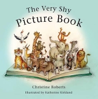 Book Cover for The Very Shy Picture Book by Christine Roberts