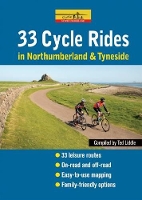 Book Cover for Cycle Rides in Northumberland and Tyneside by Ted Liddle