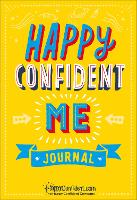 Book Cover for Happy Confident Me by Nadim Saad, Annabel Rosenhead