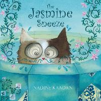 Book Cover for The Jasmine Sneeze by Nadine Kaadan