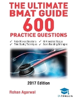 Book Cover for The Ultimate BMAT Guide - 600 Practice Questions by Rohan Agarwal