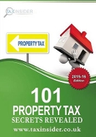 Book Cover for 101 Property Tax Secrets Revealed 2015/16 by Jennifer Adams