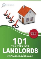 Book Cover for 101 Tax Tips for Landlords by Jennifer Adams