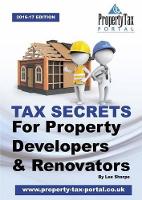 Book Cover for Tax Secrets for Property Developers and Renovators by Lee Sharpe