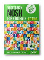 Book Cover for NOSH Vegetarian NOSH for Students by Joy May