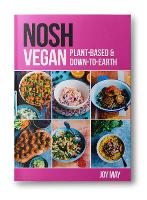 Book Cover for NOSH Vegan by Joy May