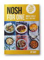 Book Cover for NOSH for One by Joy May