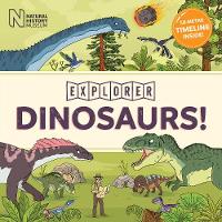 Book Cover for Dinosaurs! by Nick Forshaw, Patrick Skipworth, Christopher Lloyd, England) Natural History Museum (London