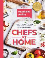 Book Cover for Chefs at Home by Hospitality Action