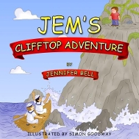 Book Cover for Jems Clifftop Adventure by Jennifer Bell