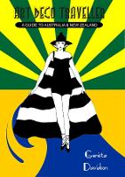 Book Cover for Art Deco Traveller: A Guide To Australia & New Zealand by Genista Davidson