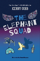 Book Cover for The Elephant Squad by Kerry Gibb