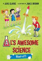 Book Cover for Al's Awesome Science: Blast-Off! by Jane Clarke